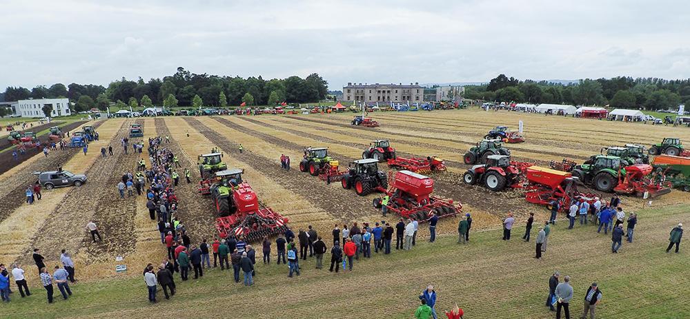 The options available for stubble cultivation and cover crop seeding