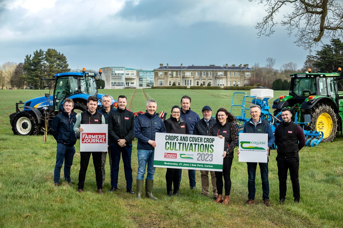 Crops and Cultivations event planned for June in Teagasc Oak Park