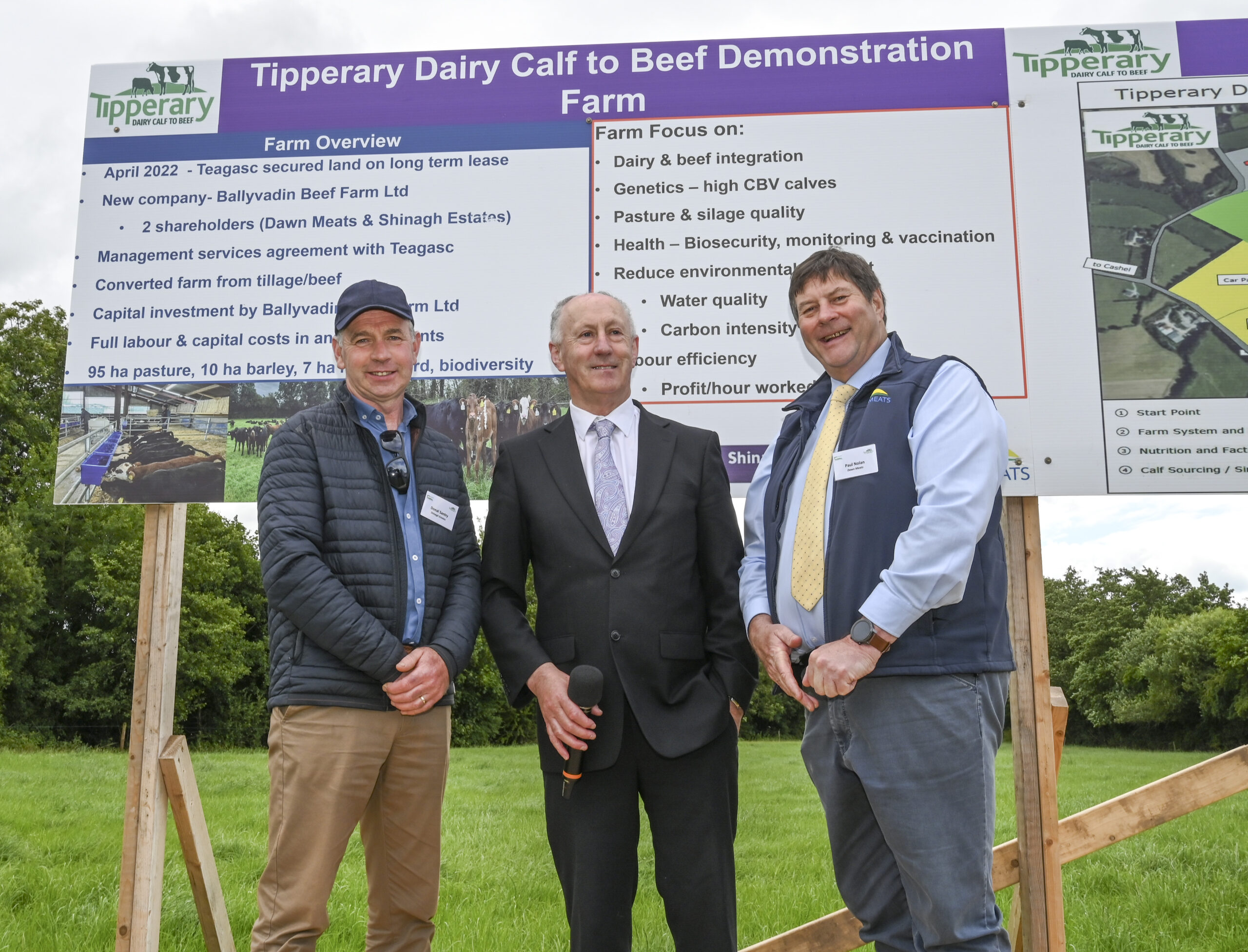 Tipperary Dairy Calf to Beef Demonstration Farm Open Day