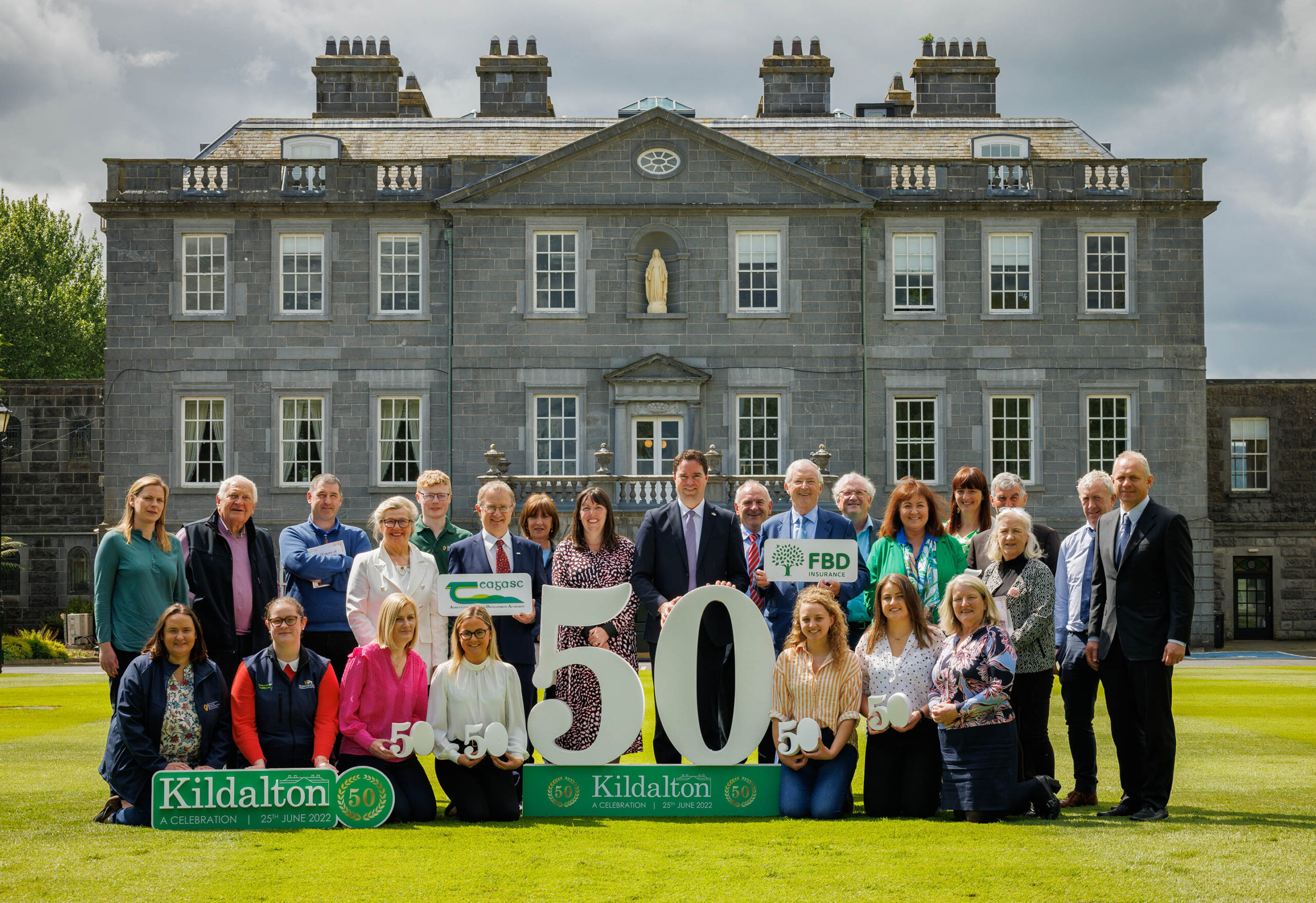 Minister Heydon launches Teagasc Kildalton 50th Anniversary Open Day