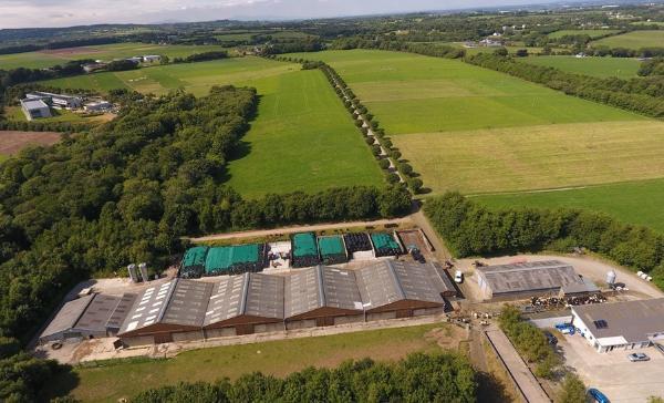 Johnstown Research Farm Ariel Photo