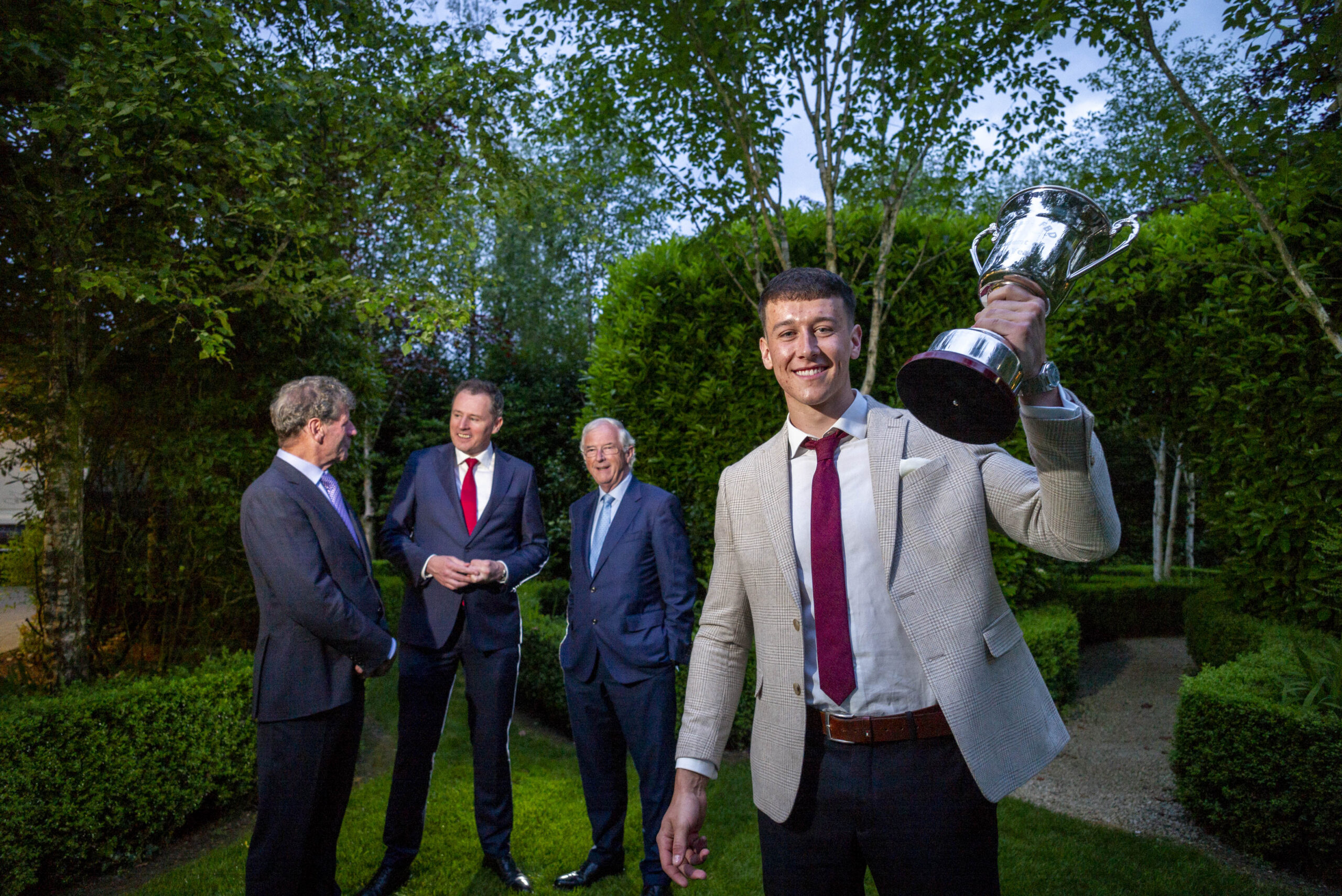 Danny Doyle is the Teagasc/ FBD Student of the Year for 2023