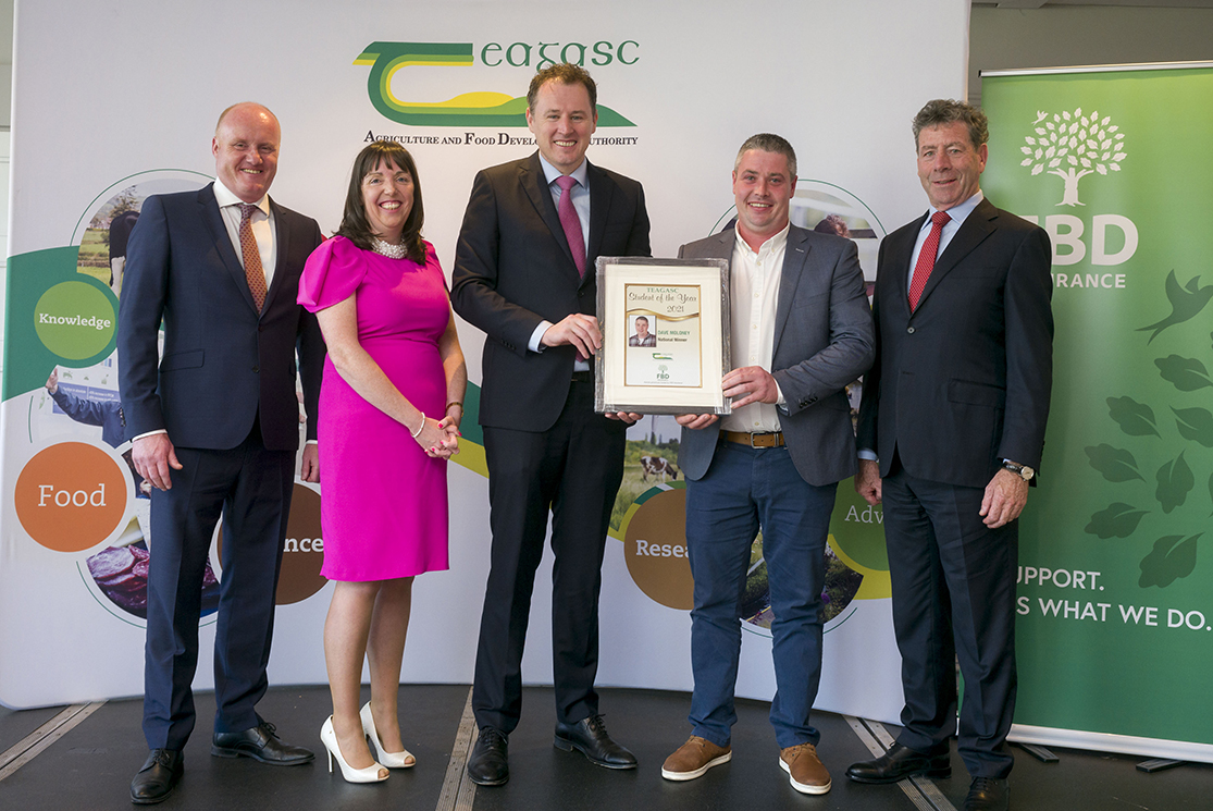 Teagasc /FBD Student of the Year Awards 2021