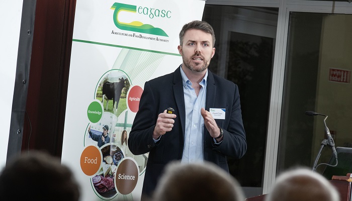 David Coen speaking from the 2024 National Hill Sheep Conference