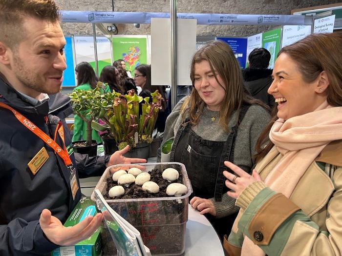 Exploring Tomorrow: Teagasc's dazzling showcase at BT Young Scientist 2024