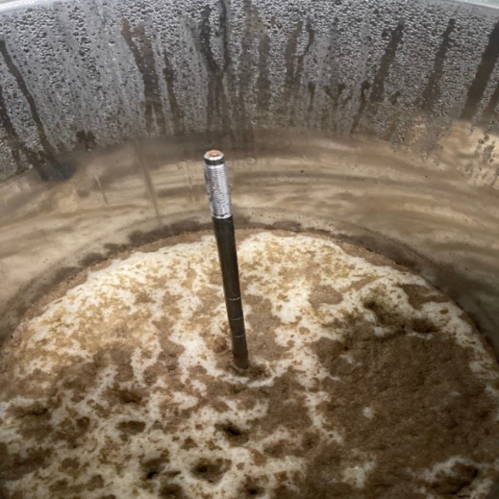Day 1 of a pale ale fermentation