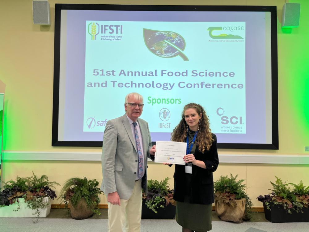 Teagasc hosts the 51st Annual Food Science and Technology Conference