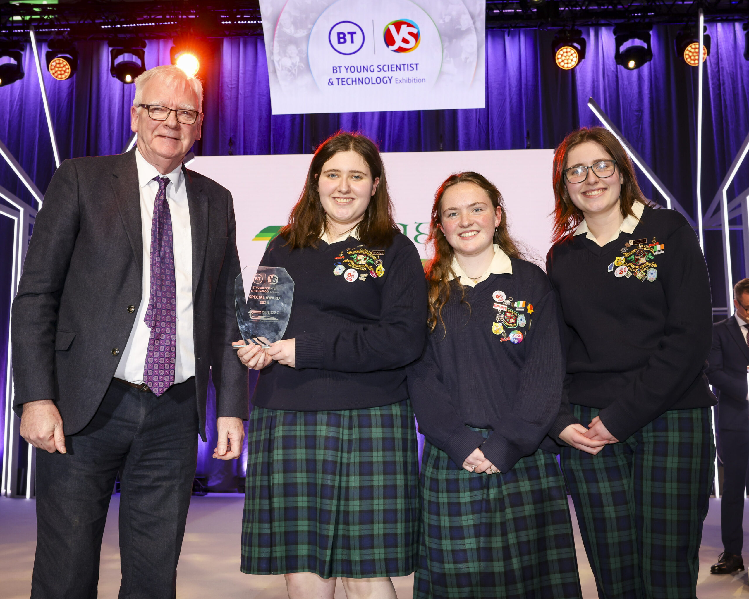 Students excel at BT Young Scientist 2024 with Ash Dieback Project