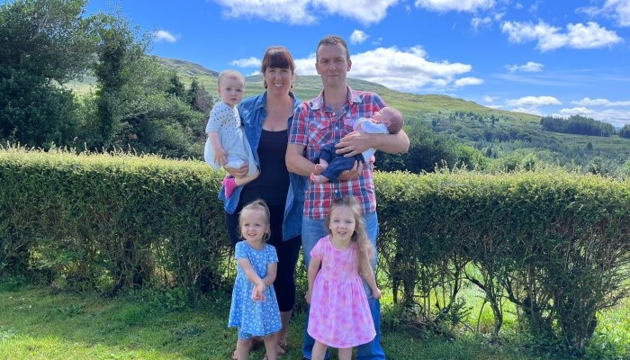 Update from Signpost Hill Sheep Farmers Denis and Esther O'Riordan 