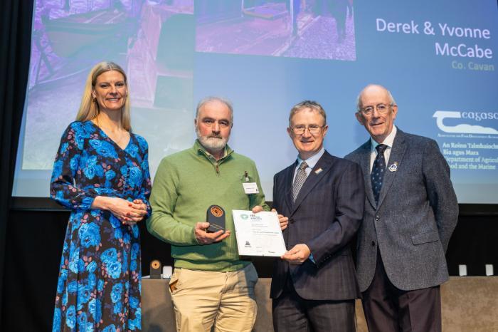 Cavan farmer foresters scoop 2024 RDS Teagasc Farm Forestry Award