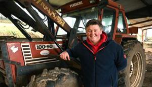 Des Powell - lambing went reasonably well this year