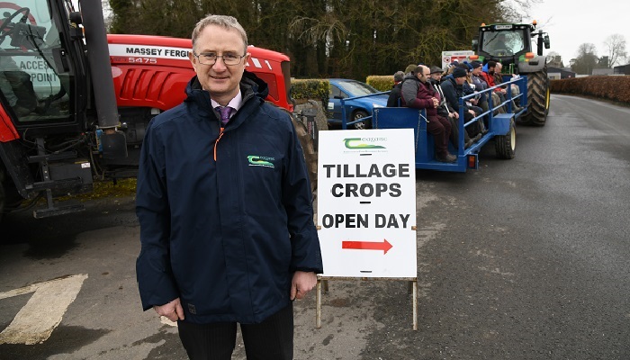 Q and A - Meet Teagasc Director Frank O’Mara