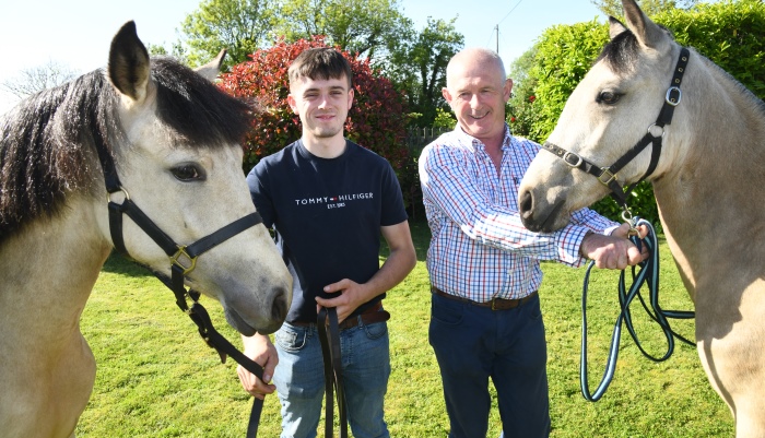 Meet Dominic White past Equine Student Kildalton