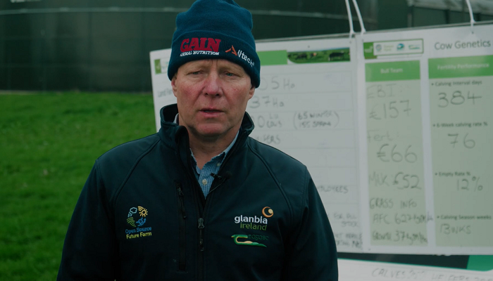 Donal Kavanagh Teagasc/Glanbia Signpost Future Farm Walk