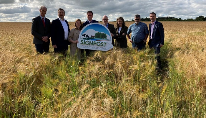 Drinks Ireland partners with Teagasc Signpost programme to support sustainable future supply of Irish grain