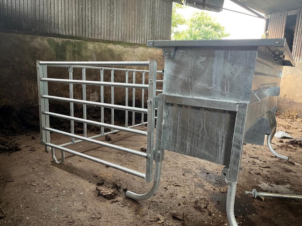New creep feeder purchased
