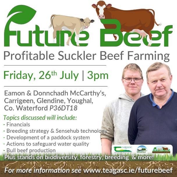 Ad for farm walk