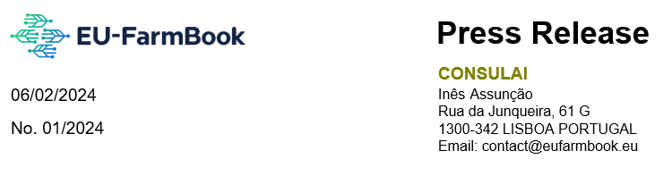 EU-FarmBook is now ready for contributions