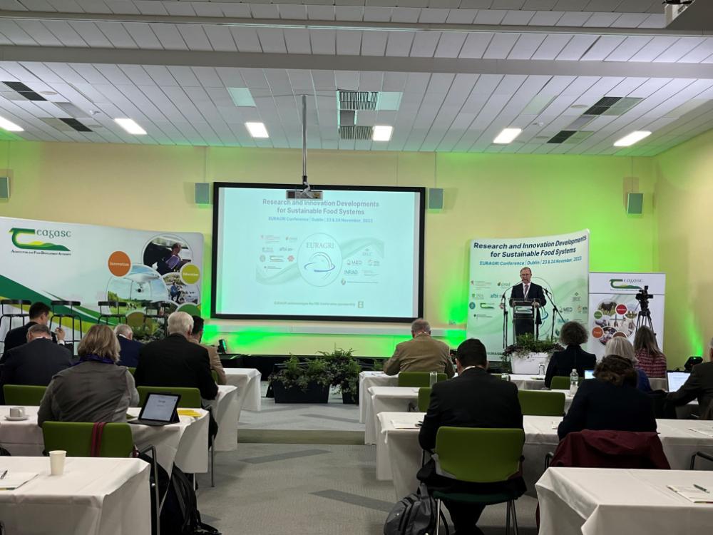 Research and Innovation Developments for Sustainable Food Systems