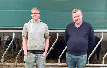 Eamonn & Donnchadh McCarthy Future Beef farmers