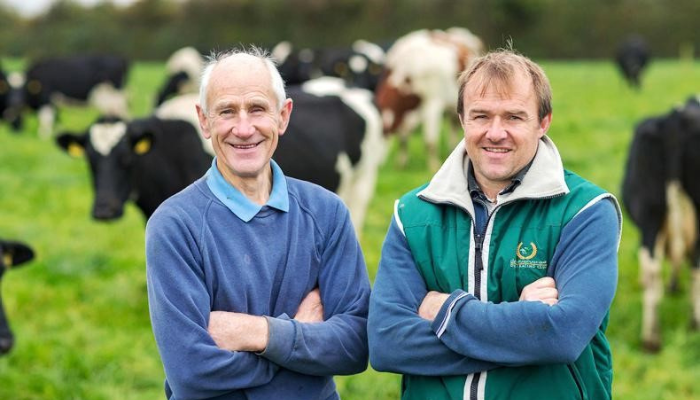 Edwin Thompson is making strides in increasing the sustainability of his farm