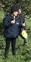 Elaine Leavy pictured at the farm walk