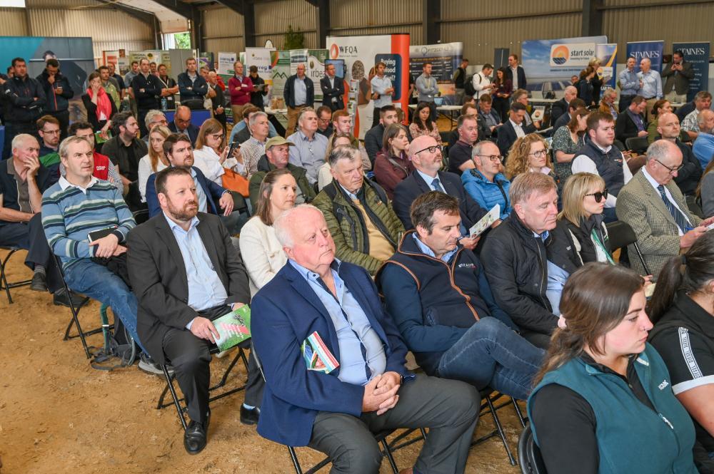 Energy and Farm Diversity Show 2023 crowd