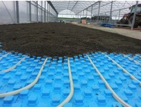 Horticulture Underfloor heating.