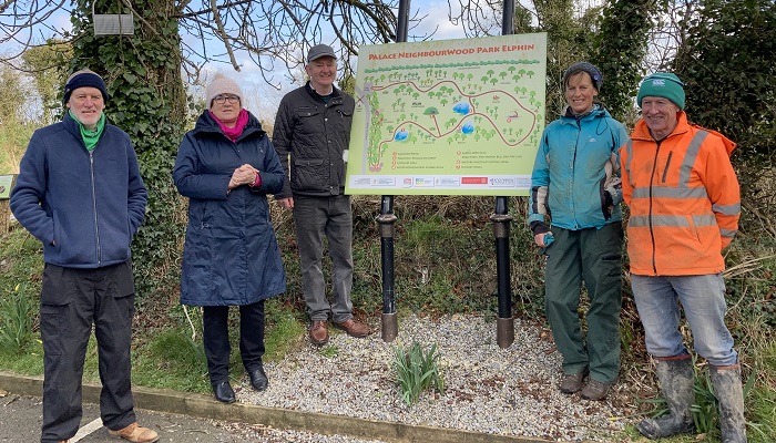 Palace NeighbourWood Park – connecting a community with their environment