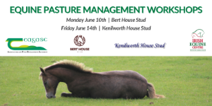 Equine Pasture Management Workshops Banner