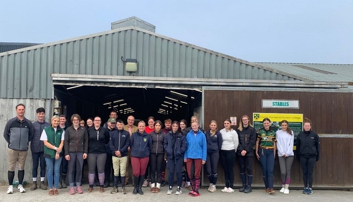 Equine jumping from strength to strength at Gurteen College