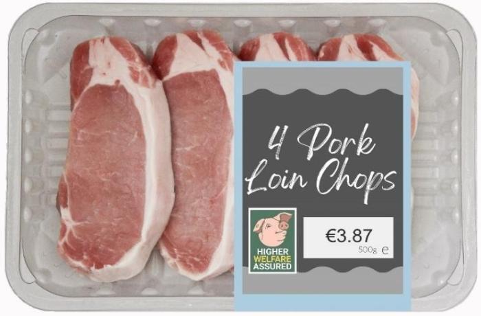 Example of assurance label product mock ups