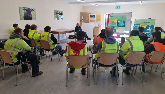 Expert Animal Health Speakers visit Agricultural Colleges