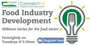 Food Industry Development Webinars