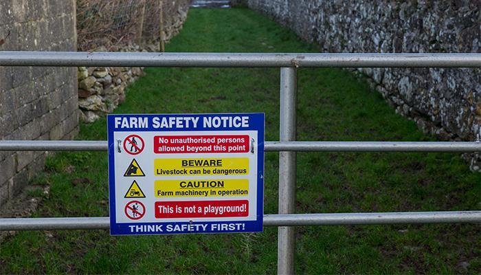 Farm safety: Farm construction and work at height