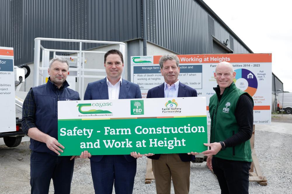 Minister Heydon Launches Farm Construction and Work at Height Safety video