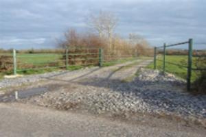 Safe farm entrance