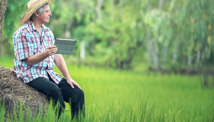 Farmers are rapidly upskilling in Information Technology