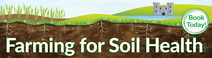 Farming for Soil Health Banner