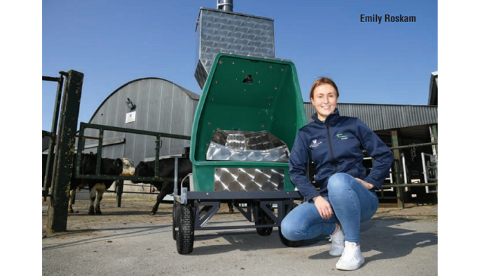 Additives reducing methane emissions