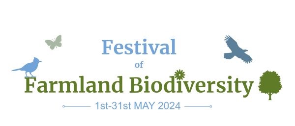 Logo of the Festival of Farmland biodiversity event
