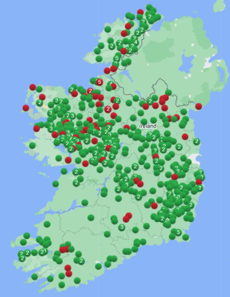 Liver Fluke Abattoir ELISA Survey Results From July to October 2023