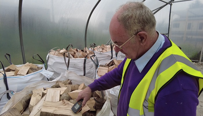 Firewood production
