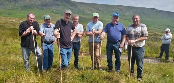 Learning by doing in the Comeragh Mountains