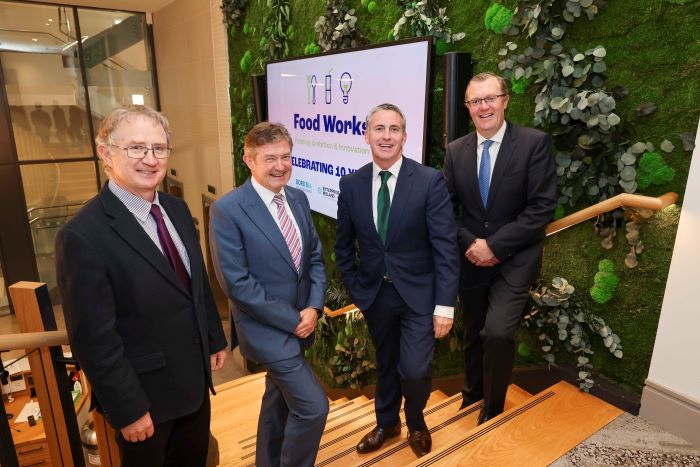 10 years of Food Works Programme