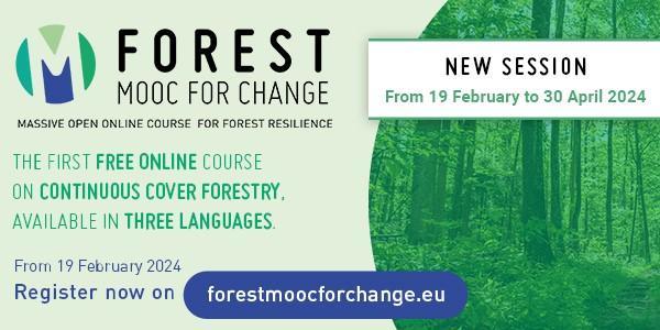 ForestMoocForChange is back with a new session!
