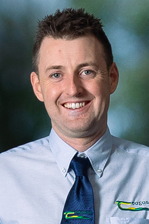 A headshot of Frank Campion