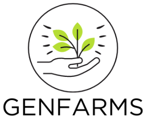 Logo for the GEN FARMS research project