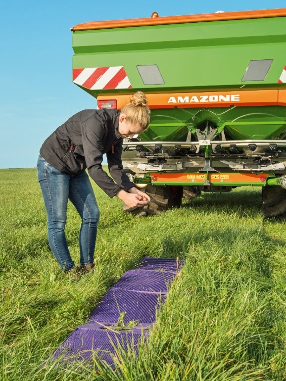Fertiliser Spreader – Basic Setup and Calibration Factsheet