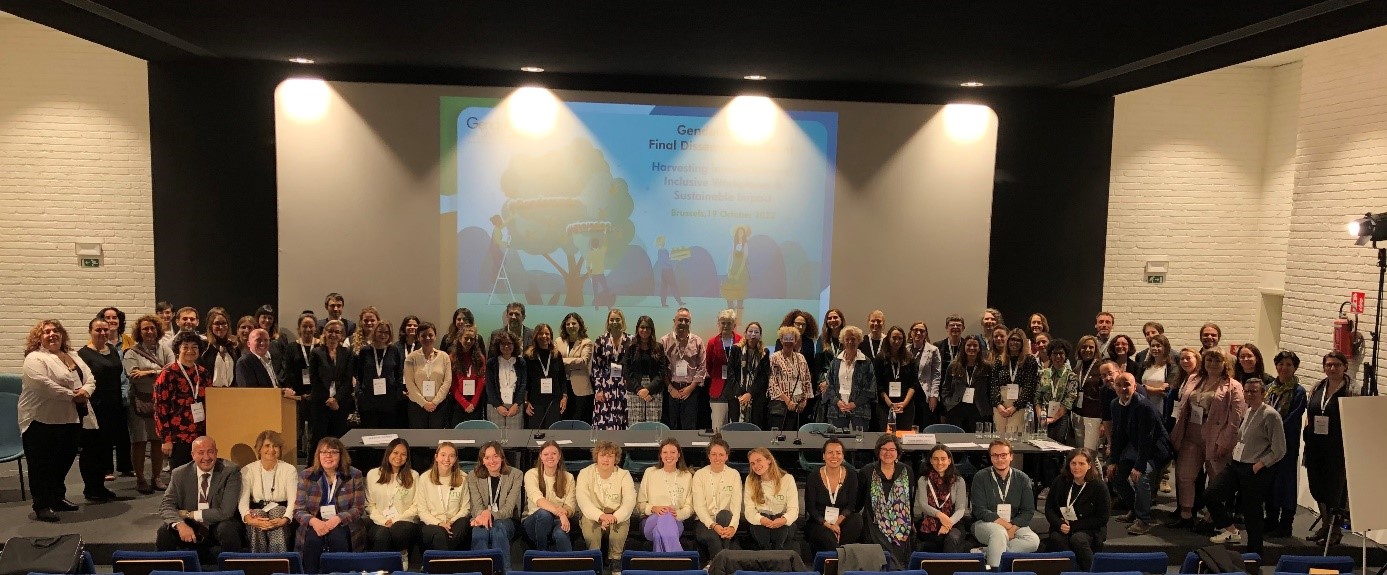 The partners of the European Gender-SMART project share their good practices on gender equality